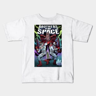 BROTHERS IN SPACE Kids T-Shirt